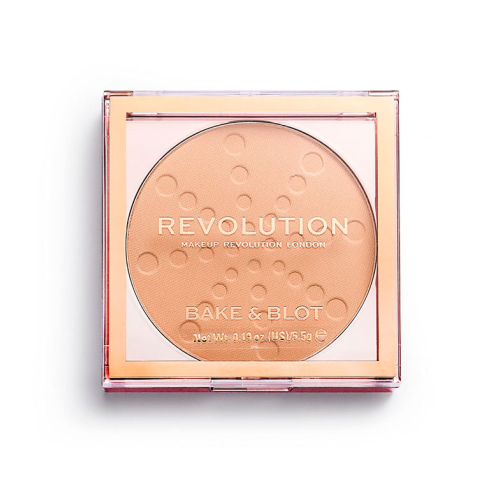 Revolution - Pós compactos Bake & Blot - Beige