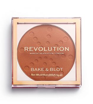 Revolution - Pós compactos Bake & Blot - Orange