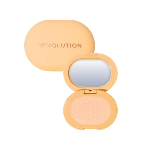Revolution - Pó Compacto Powder Pops Instant Blur - Banana