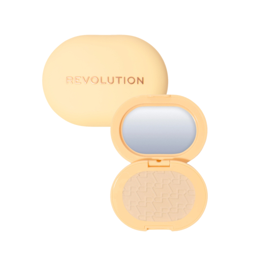 Revolution - Pó Compacto Powder Pops Instant Blur - Banana Light