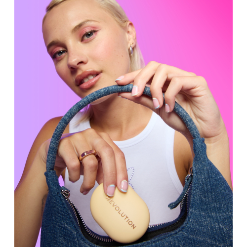 Revolution - Pó Compacto Powder Pops Instant Blur - Banana Light