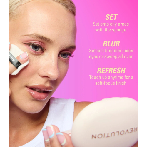 Revolution - Pó Compacto Powder Pops Instant Blur - Lace