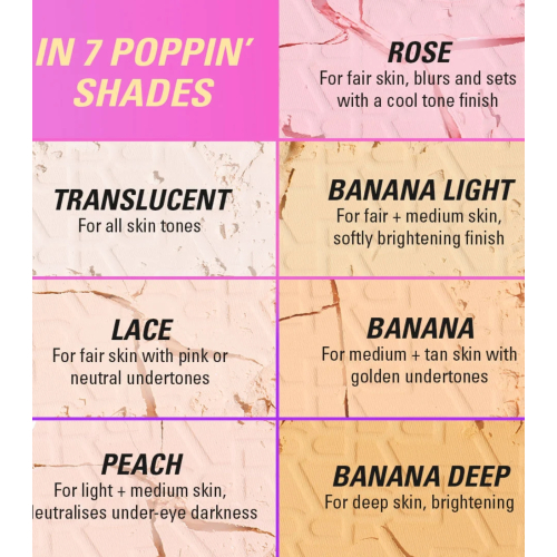 Revolution - Pó Compacto Powder Pops Instant Blur - Lace