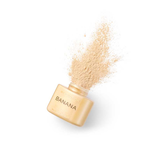 Revolution -  Pó solto para Baking - Banana