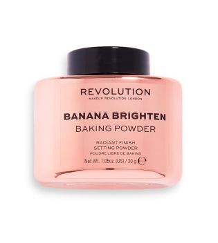 Revolution - Pó Solto para Baking - Banana Brighten