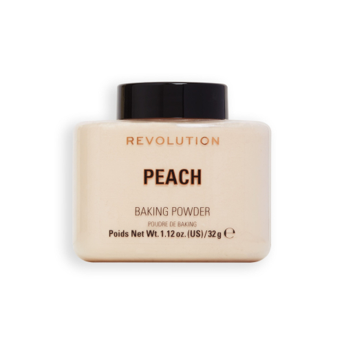 Revolution -  Pó solto para Baking - Peach