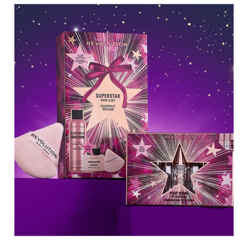 Revolution - Trio de Brilho Labial Volumoso Pout Bomb