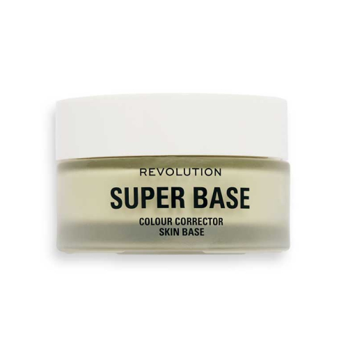 Revolution - Primer de cor creme Superbase Colour Correcting - Green