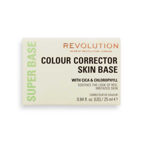 Revolution - Primer de cor creme Superbase Colour Correcting - Green
