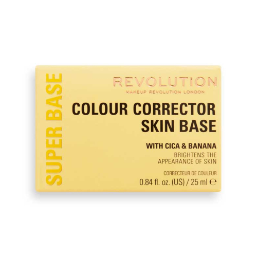 Revolution - Primer de cor creme Superbase Colour Correcting - Yellow