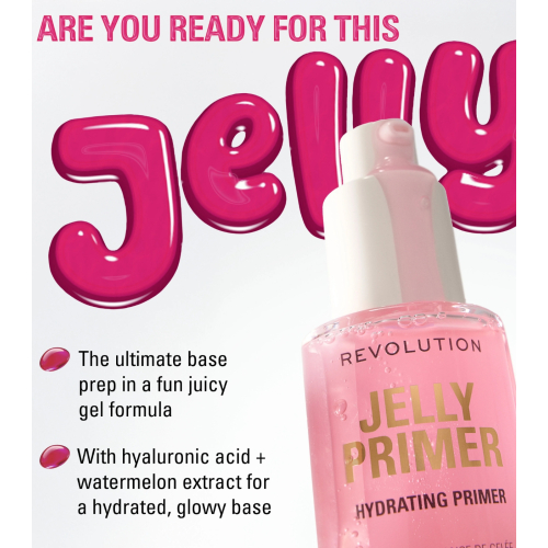 Revolution - Primer de maquiagem hidratante Jelly Juice