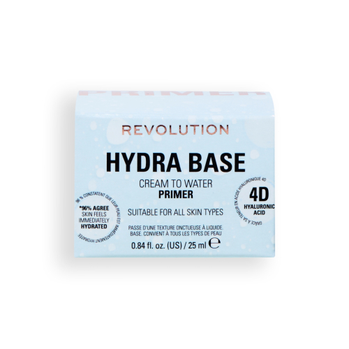 Revolution - Primer de maquiagem Hydra Base