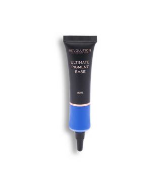 Revolution - Eyeshadow Primer Ultimate Pigment Base - Blue