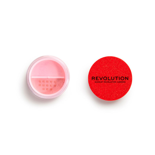 Revolution - *Precious Stone* - Iluminador em pó metalizado - Ruby Crush