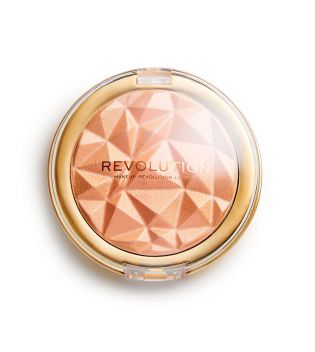 Revolution - *Precious Stone* - Iluminador em pó - Rose Quartz