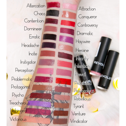 Revolution Pro - Batom de lábios Pro Supreme - Tyrant