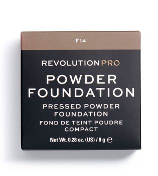 Revolution Pro - Pó de fundação Powder Foundation - F14