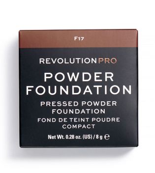 Revolution Pro - Pó de fundação Powder Foundation - F17