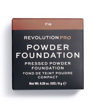 Revolution Pro - Pó de fundação Powder Foundation - F18