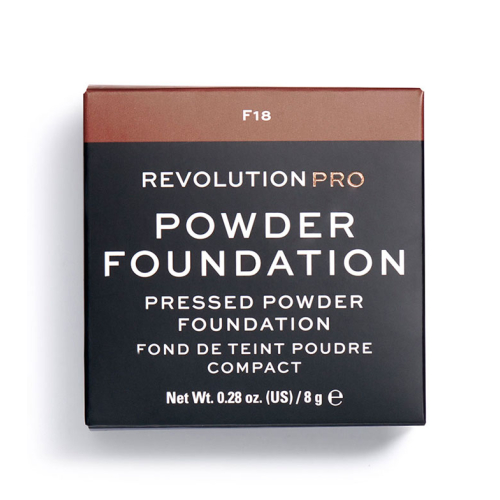 Revolution Pro - Pó de fundação Powder Foundation - F18