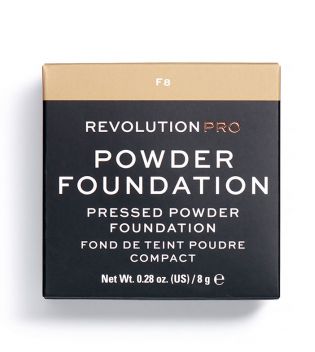 Revolution Pro - Pó de fundação Powder Foundation - F8