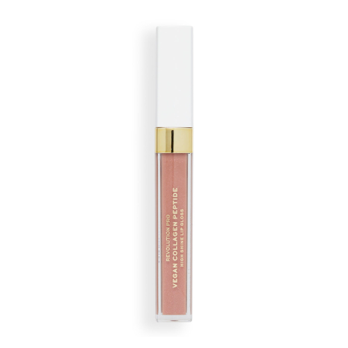 Revolution Pro - Brilho labial Vegan Collagen Peptide - Cashmere