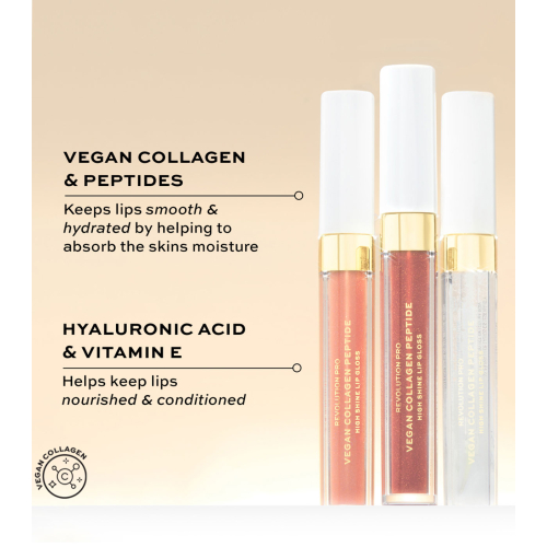 Revolution Pro - Brilho Labial Vegan Collagen Peptide - Mode