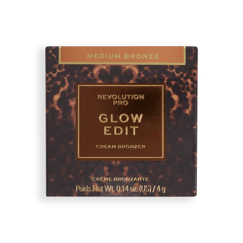Revolution Pro - *Glow Edit*  - Creme Bronzer - Medium Bronze