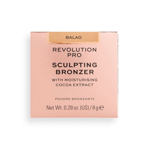 Revolution Pro - Bronzer Em Pó Sculpting - Balao