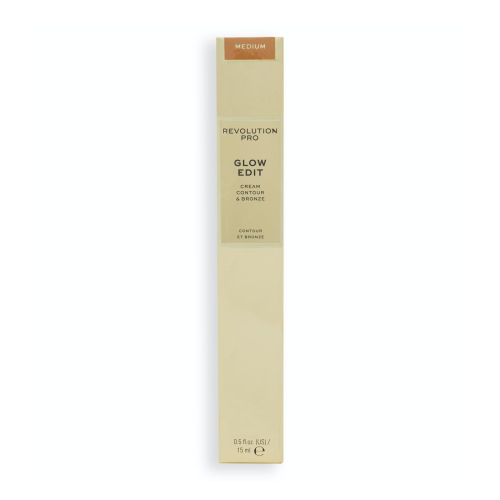 Revolution Pro - *Glow Edit*  - Creme Bronzeador e Contorno - Medium