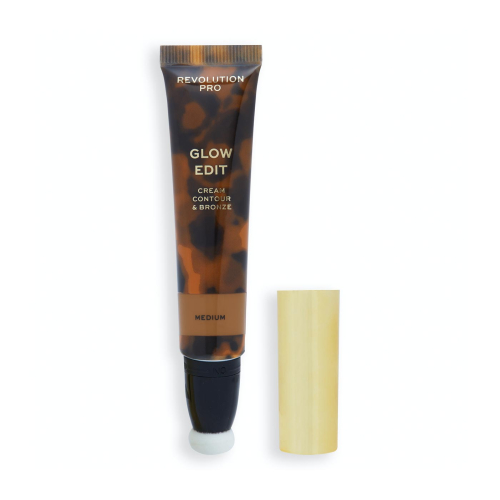 Revolution Pro - *Glow Edit*  - Creme Bronzeador e Contorno - Medium