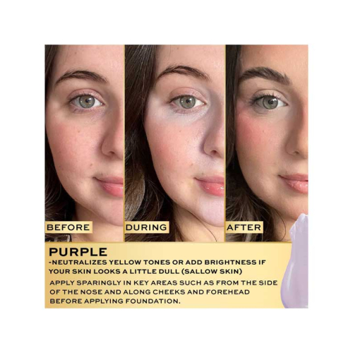 Revolution Pro - Pré-Corretivo Liquid Color Ultimate Radiant - Purple