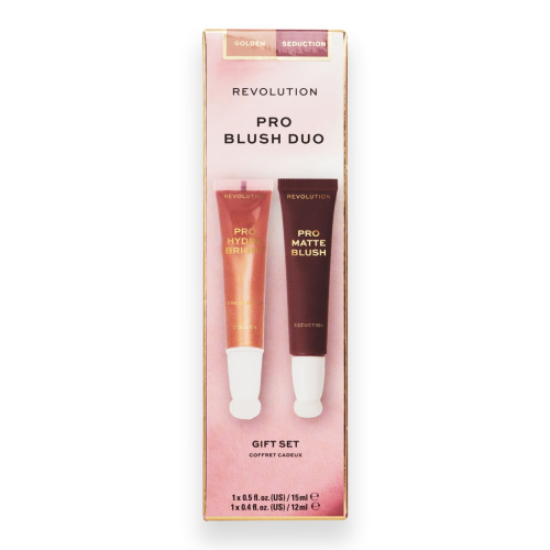 Revolution Pro - Duo de blush em creme - Golden