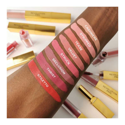 Revolution Pro - Batom Líquido + Bálsamo Duo Supreme Stay 24HR - Stripped