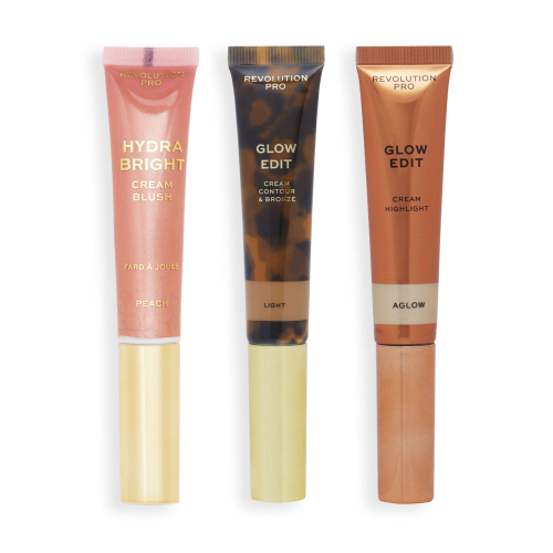 Revolution Pro - *Glow Edit* - Conjunto Cream Wand Trio - Light