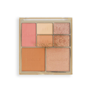 Revolution Pro - *Iconic*  - Paleta de olhos e rosto - Light/Medium
