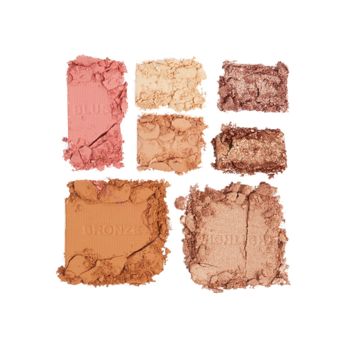 Revolution Pro - *Iconic*  - Paleta de olhos e rosto - Light/Medium