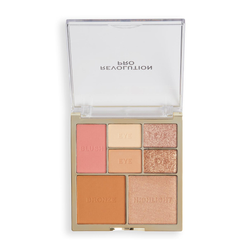 Revolution Pro - *Iconic*  - Paleta de olhos e rosto - Light/Medium