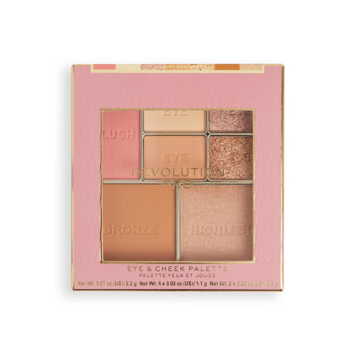 Revolution Pro - *Iconic*  - Paleta de olhos e rosto - Light/Medium
