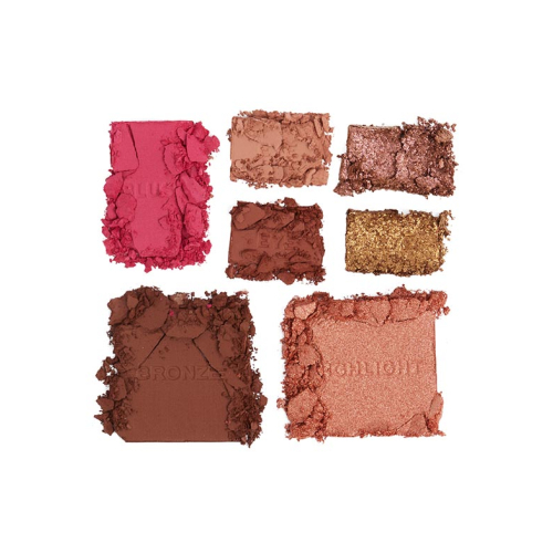 Revolution Pro - *Iconic*  - Paleta de olhos e rosto - Medium/Deep