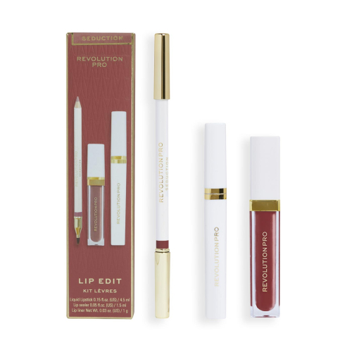 Revolution Pro - *Iconic* - Conjunto de lábios Lip Edit - Seduction
