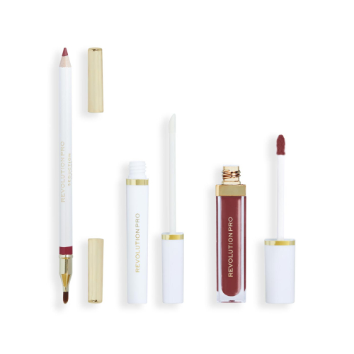 Revolution Pro - *Iconic* - Conjunto de lábios Lip Edit - Seduction