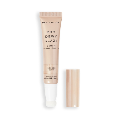 Revolution Pro - Iluminador em creme Dewy Glaze - Golden Glow