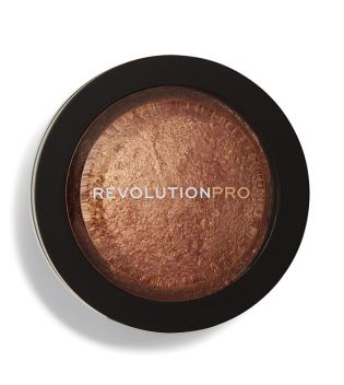 Revolution Pro - Powder Highlighter Skin Finish - Golden Glare