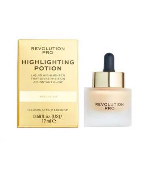 Revolution Pro - Liquid Highlighter Highlighting Potion - Gold Elixir