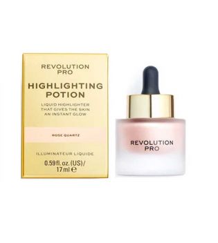Revolution Pro - Liquid Highlighter Highlighting Potion - Rose Quartz