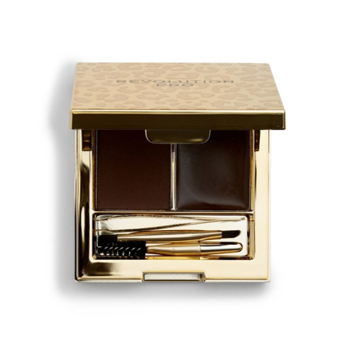 Revolution Pro - Kit de sobrancelha Ultimate Brow Sculpt Kit - Chocolate