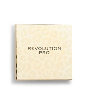Revolution Pro - Kit de sobrancelha Ultimate Brow Sculpt Kit - Chocolate
