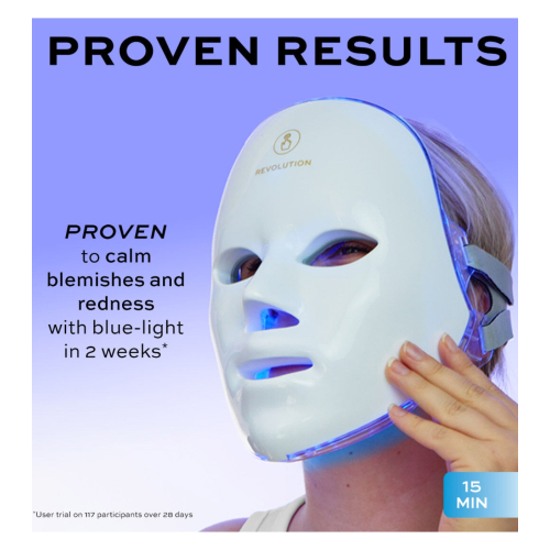 Revolution Pro - Máscara facial Miracle LED Face Mask