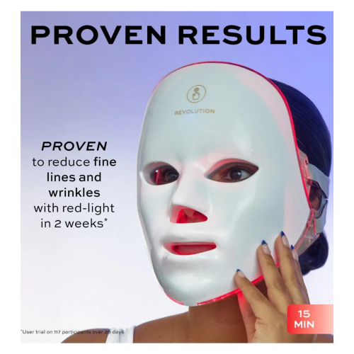 Revolution Pro - Máscara facial Miracle LED Face Mask